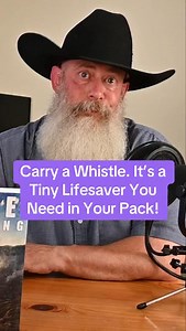 Carry a Whistle. It’s a Tiny Lifesaver You Need in Your Pack! #preparedness #survival #emergencypreparedness | The Survival Summit