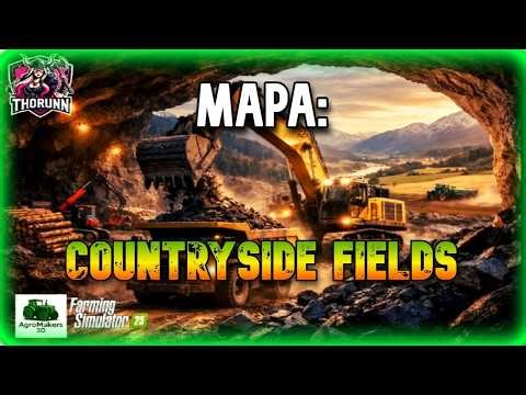One of the most complete maps in Farming Simulator 25! Agriculture, Forestry, and Mining