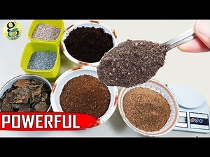 Best DIY Fertilizer Mix Recipe: Universal All-purpose Mixed Fertilizer Powder