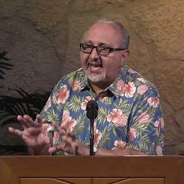 Pastor JD shares the announcement of the recent launch of Project Stargate