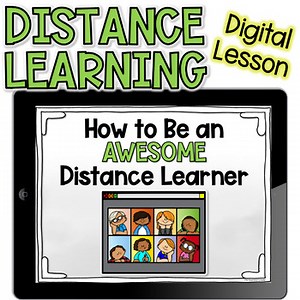 Distance Learning Expectations and Strategies Lesson