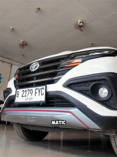 HARGA MOBIL Rp 204.500.000 DP 10.000.000 5.600.000 / 59 Bulan Kondisi ISTIMEWA !! Rush 1.5 TRD Automatic 2019 Super MULUS - Tipe 1.5 TRD Sportivo - Masa berlaku pajak tahunan sampai dengan bulan Juli 2026. - 1500cc Dual VVTi 4 Silinder - Transmisi Automatic - Tahun : 2019 - Warna : Putih - Mesin bagus service rutin rawatan - Kaki - kaki bagus - Dijamin BUKAN bekas Tabrakan atau Banjir.. - Buku manual dan peralatan bawaan mobil lengkap - Kunci cadangan asli bawaan , lengkap - Keyless ( Tombol Eng