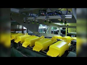 Uniloy Blow Mold Take-Away - Pick and Place