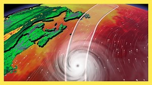 Hurricane Ernesto Moves North, Targets Avalon Peninsula - The Weather Network