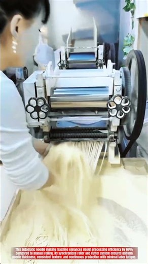 Epic Innovation | Automatic Noodle Making Machine, Precision Dough Cutting