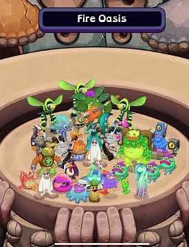 Fire Oasis on MSM Composer