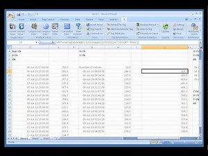 OSIsoft: Obtain PI expressions values and summaries, Part 2. v4.0