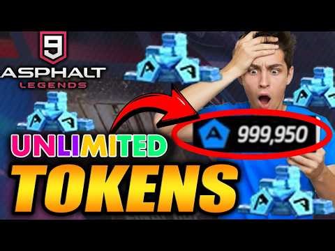 Asphalt Legends Hack | Unlimited Tokens for Free (Android & iOS)