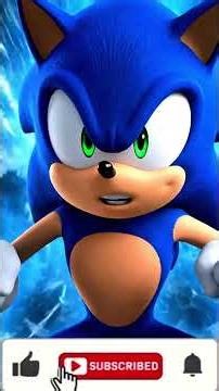 Sonic’s NEW Overdrive Form vs Lightning Phantom ⚡🔥 #sonic #song