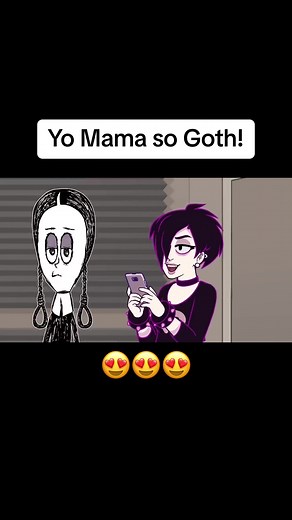 Yo Mama Insults | Funny Goth Jokes Compilation