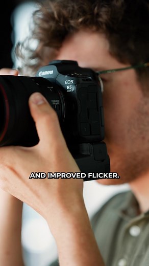 Introducing the @canonusa EOS R5 II, a fast, versatile all-around performer for landscapes, portraits, video, and more . #canonr5ii #canonusa #bhphoto