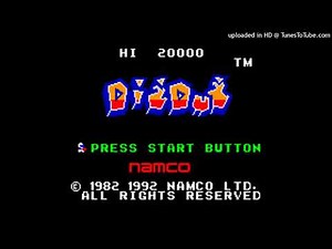 Dig Dug - Stage Theme (Sega Game Gear Cover)