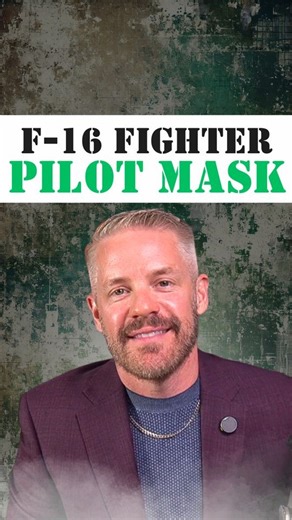 Shawn Walsh on Instagram: "While the F-16 cockpit is pressurized, pulling high G-forces make breathing more difficult. The oxygen mask’s bladder inflates, pressing the mask into your face and increasing airflow to help you breath more easily under G’s. #F16 #FighterPilot #Jets #Pilot"