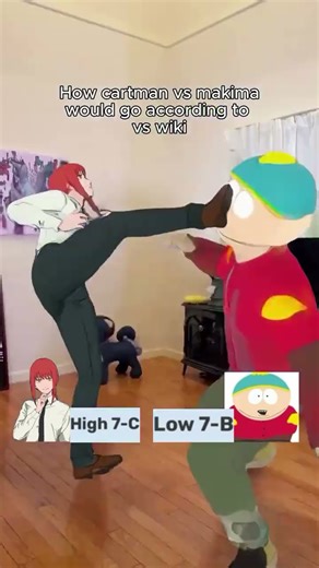 Makima vs Cartman #Shorts #Chainsawmanseason2 #Reze #Chainsawman #Reze