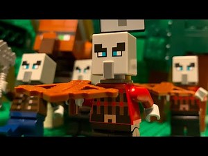 - The Raid - Lego Minecraft Animation