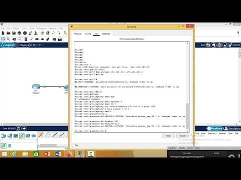 TP 14 :How to Simulate VoIP on Cisco Packet Tracer | Simple & Easy Guide.