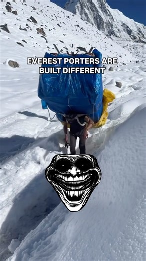 Everes porters or Rinjani porters #everest #rinjani