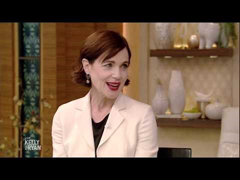 Elizabeth McGovern Talks About the Upcoming "Downton Abbey" Movie