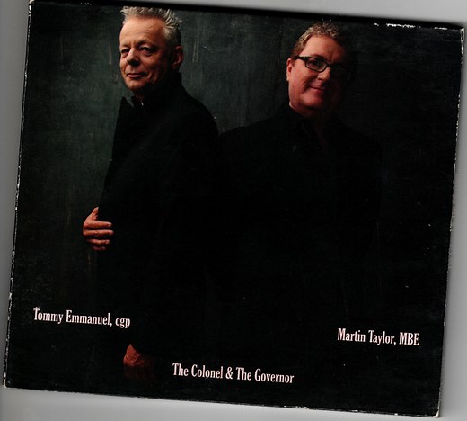 Tommy Emmanuel, Martin Taylor - The Colonel & The Governor