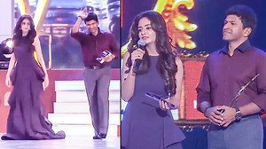 Dynamic Star Puneeth Rajkumar And Gorgeous Parul Yadav At SIIMA | SIIMA