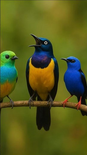 Morning Birds Singing Ultra – Colorful Exotic Birds, Relaxing Nature Sounds & Peaceful Birdsong