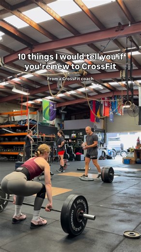 Niki on Instagram: "My advice: 1. You don’t need to get fit before CrossFit. That’s literally what you’re here to do. Everyone starts somewhere. 2. Scale early, scale often. Scaling is how you get stronger faster, not a sign you’re “bad.” 3. Consistency beats intensity. Three steady sessions a week will outperform going all-out for two weeks and disappearing. 4. You should leave most sessions feeling like you could have done more. Red flag if every workout feels like survival mode. 5. Technique 