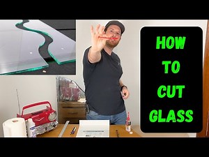 CUTTING GLASS Only Requires 1 Tool! Fast and Easy