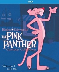 The Pink Panther Cartoon Collection: Volume 1 Blu-ray