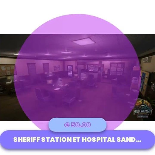 🏙️ Transformez Sandy Shores comme jamais auparavant ! Découvrez notre dernière MLO : le Sheriff