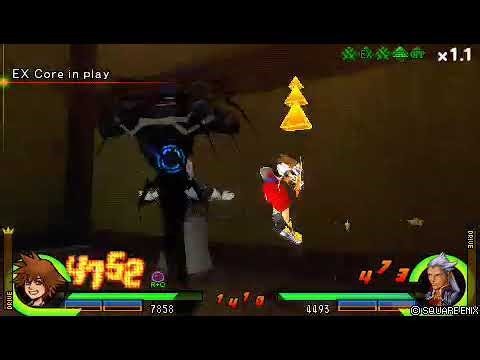 Dissidia 012 Mod Sora KH1 pose de batalla KH