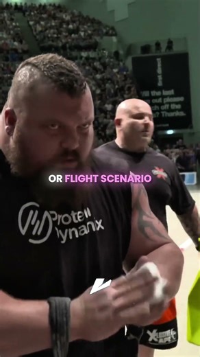 The Moment That Scared Everyone Eddie Hall 🤯