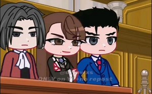 [FULLY ANIMATED] OBJECTION FUNK 但是是Gacha