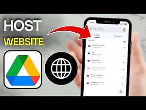 How To Host Website On Google Drive Free (Simple Guide)