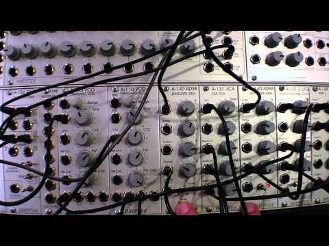 Doepfer A155 Analog/Trigger Sequencer Basics-Notes and Triggers Part Two