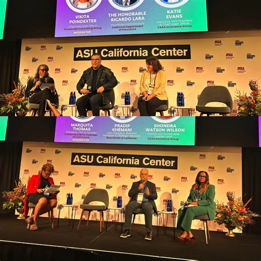 🎉 We're honored to be recognized by the California Department of Insurance (CDI) at the 2025 California Insurance Diversity Summit! Thank you to the CDI for this meaningful acknowledgment of our commitment to supporting small and diverse business owners from underrepresented communities. This recognition reinforces why we do what we do at WRMSDC. To all the small business owners we serve — this recognition is as much yours as it is ours. Your resilience, innovation, and determination inspire ou