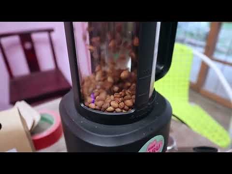 米樂地暴龍咖啡豆烘焙 浮風式咖啡烘豆機