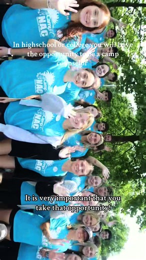 Apply for Camp NAC 2026 at campnac.com🩵🥳 #campnac #dreamteam #campcounselor #summercamp