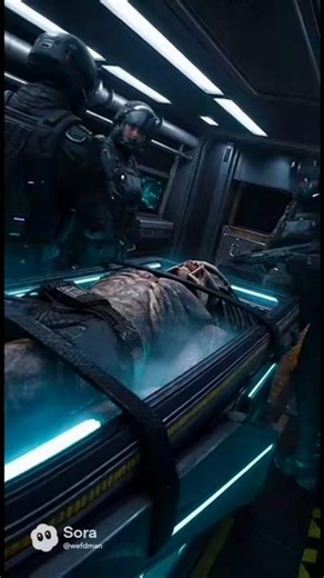 The Predator Retrieval Program #predator #viral #scifi