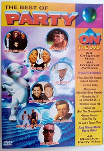Various - The Best of Party On - The DVD