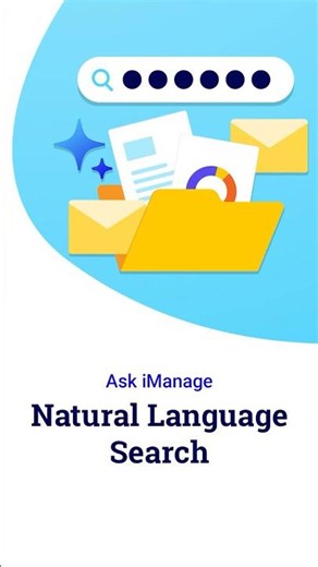 Natural Language Search | Ask iManage #imanage #legaltech #legalai