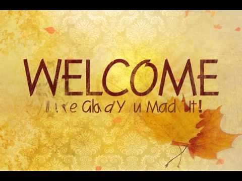 Church Welcome Video Loop