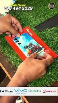 நம்ம கரூர்ல உங்க Mobile க்கு Laser Machine ல Display & Screen உடனே Change பண்ணிக்கலாம் #karur