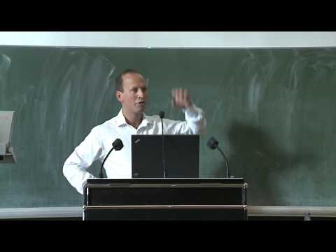 "Paradigm Shifts in Physics", Dr. Stefan Buhmann (University of Freiburg)
