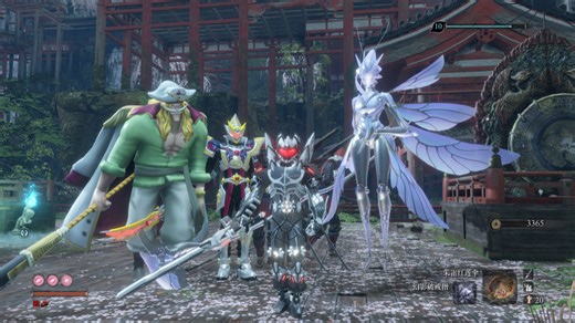 只狼mod召唤友军之“人多势众”