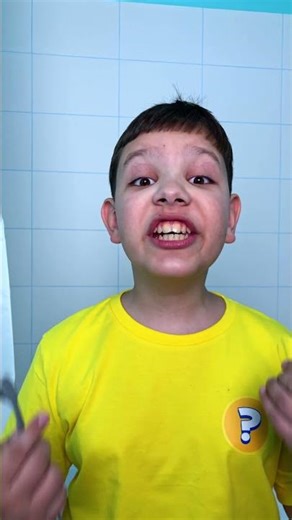 😁 Kids vs Toothpaste! Who Wins the Clean Teeth Game?