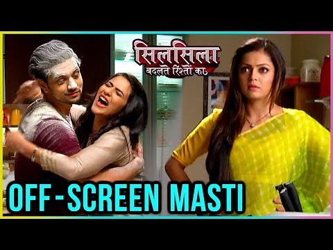 Kunal, Mauli, Nandini OFFSCREEN Masti | Silsila Badalte Rishton Ka