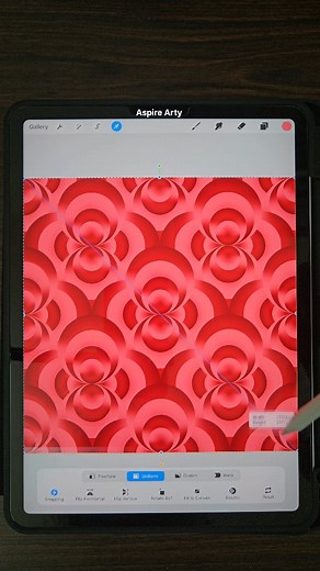 Aspire Arty on Instagram: "✨ A simple red circle, shaded from deep crimson to soft light red — creating a smooth 3D illusion with just brush strokes. My own easy shading idea to make shapes look alive! 🎨🔥 #ArtShorts #3DArt #DigitalArt #Shading #BrushArt #IllusionArt #ColorGradient #ArtHack #CreativeIdeas #SatisfyingArt #ArtProcess"