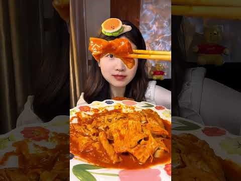 Spicy Ningxia-Style Big Face Chicken Cutlet Vlog Delicious Food Spicy Chicken