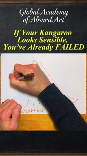 You've Been Drawing Kangaroos WRONG! Watch this solution