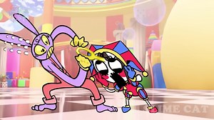 102K views · 2.2K reactions | JAX Uses Giant Scissors on Tied Up CAT GIRL | Shaki | Facebook